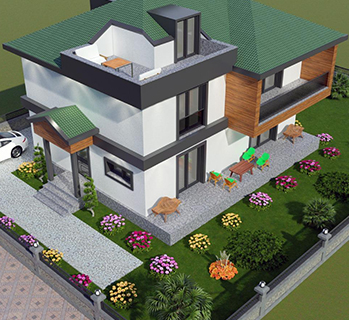 Dalay Ailesi Villa Projesi